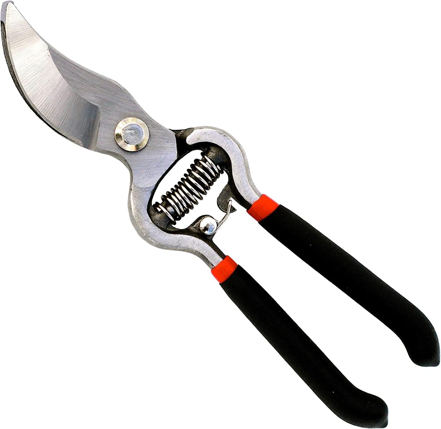 GARDEN GURU Classic Bypass Pruning Shears Clippers – Heavy Duty Forged Steel Garden Pruners – Safety Lock – Non Slip