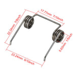 Molloparts 12 PCS 877-761 Feeder Spring Compatible with Hitachi for Metabo HPT NV45AE NV45AES NV50A1 NV50A1M NV50AP2 NV45AA NV45AB NV45AB2 NV45AB2M NV45AB2(S)