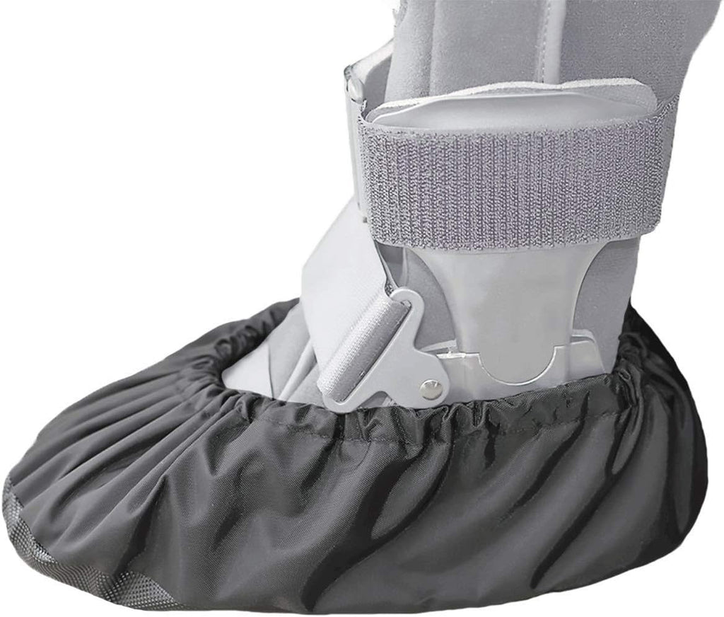 1 Fracture Walking Boot Cover - Black, Large