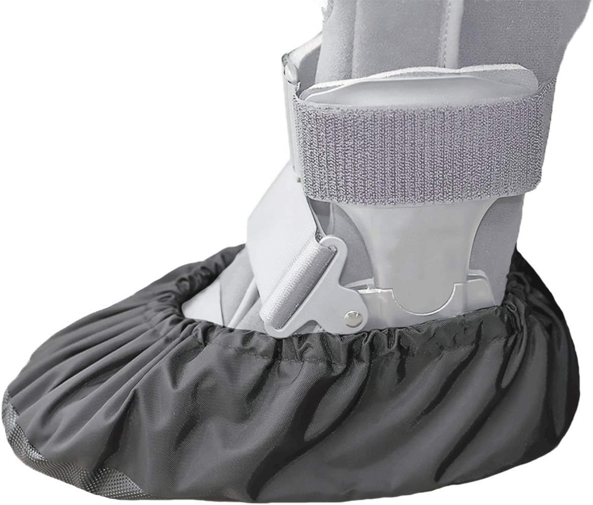 1 Fracture Walking Boot Cover - Black, Large