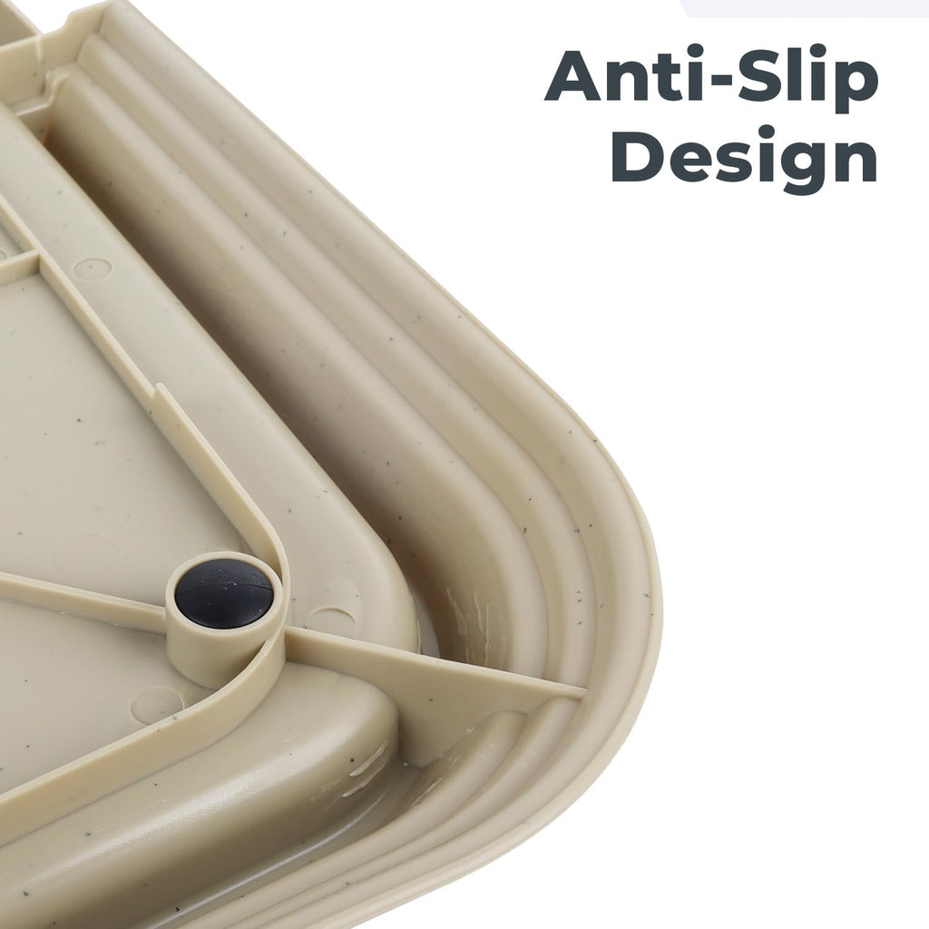 Dog Pee Pad Holder for Puppy, Puppy Pad Holder Tray, Pet Training Pee Pad, Indoor Potty Tray for Senior Dogs, Dog