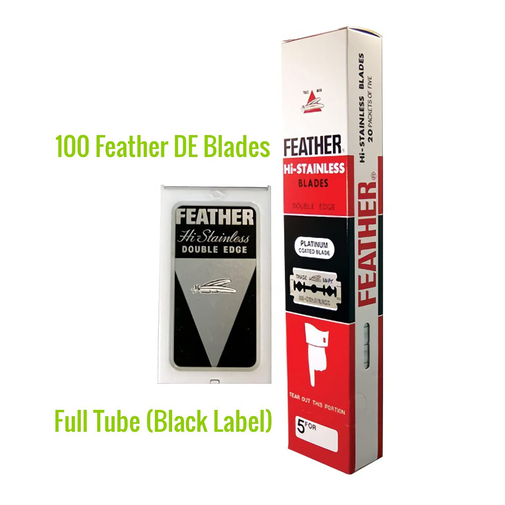 Double Edge Safety Razor Blades 100 Count