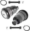 ASTARPRO Front Upper Ball Joints For 2002-2009 Chevy Trailblazer GMC Envoy