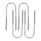 labwork Leaf Spring Lowering Block Kit Heavy Duty Steel Lowering Block Kit