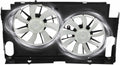 621-557 Radiator Cooling Fan Assembly for 2013-2019 Toyota RAV4 2.5L L4 Replaces OE 623290 163610V330
