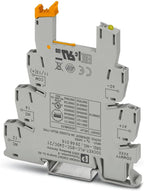Phoenix Contact Relay Socket, 5Pin, Screw - 2966016