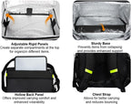 Food Delivery Backpack, Expandable Delivery Backpack Pizza Bag, XL