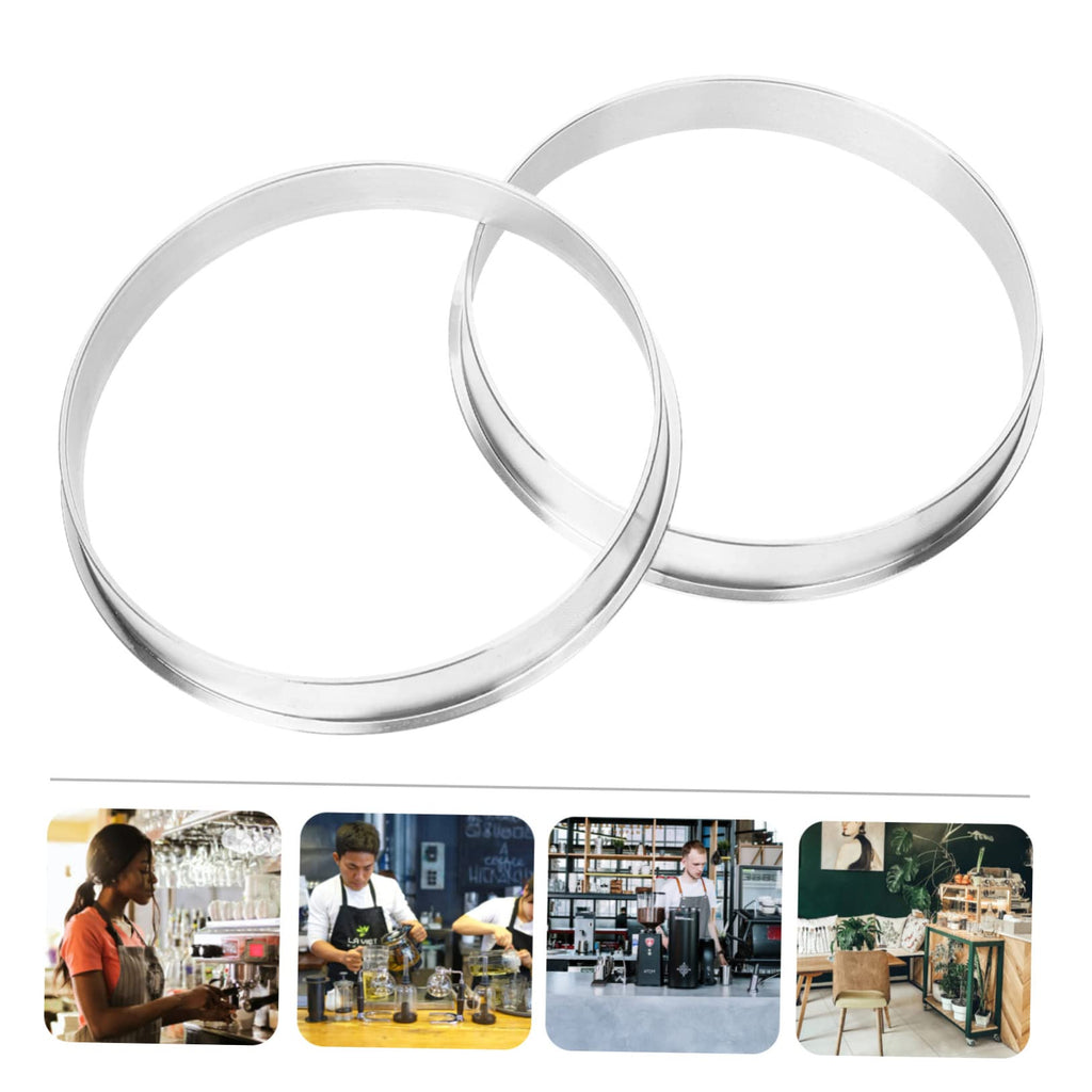 2pcs 90mm Cup Sealing Machine Ring Aluminum Replacement Gasket