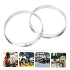 2pcs 90mm Cup Sealing Machine Ring Aluminum Replacement Gasket