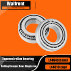 Tapered Roller Bearings, L44643 L44610 25.4mm ID