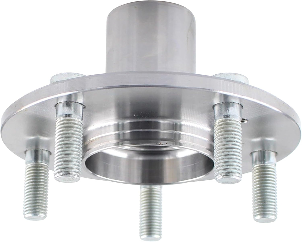 2Pcs Front Wheel Hub and Bearing Kit for Civic 2012 2013 2014 2015