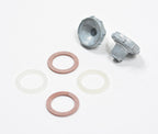 (2 Pack) Carburetor Power Valve Block Off Plug & Reusable Gaskets 4150 Replaces for Holley