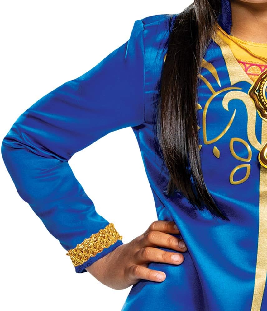 Mira Royal Detective Costume for Kids, Disney Jr Inspired Children's Character Outfit, Deluxe Toddler Size Medium