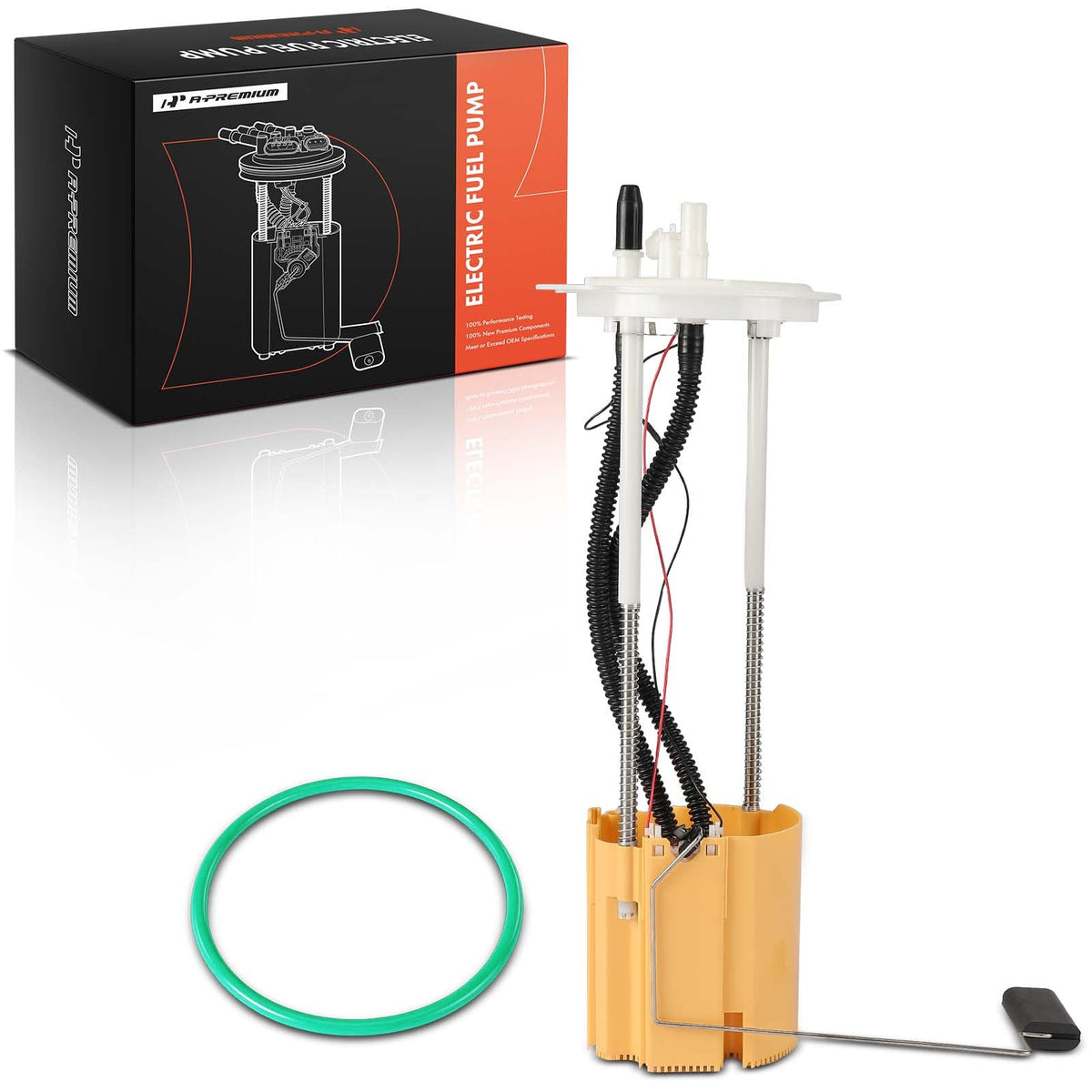 A-Premium Midship Tank Fuel Level Sending Unit Compatible with Ford