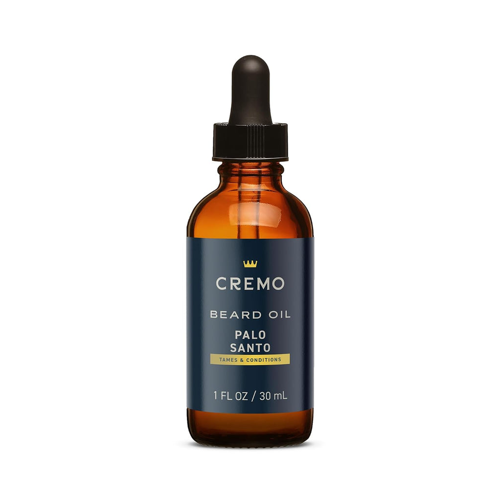 Beard Oil, Palo Santo (Reserve Collection), 1 fl oz - Restore Natural Moisture and Soften Your Beard To Help Relieve