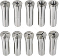 findmall R8 3-20MM Round Collet Set 10Pcs Turning Facing Holder