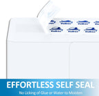 10x13 Self Seal Catalog Envelopes 150 Packs Large White Envelopes with Peel and Seal Flap for Mailing, Organizing and