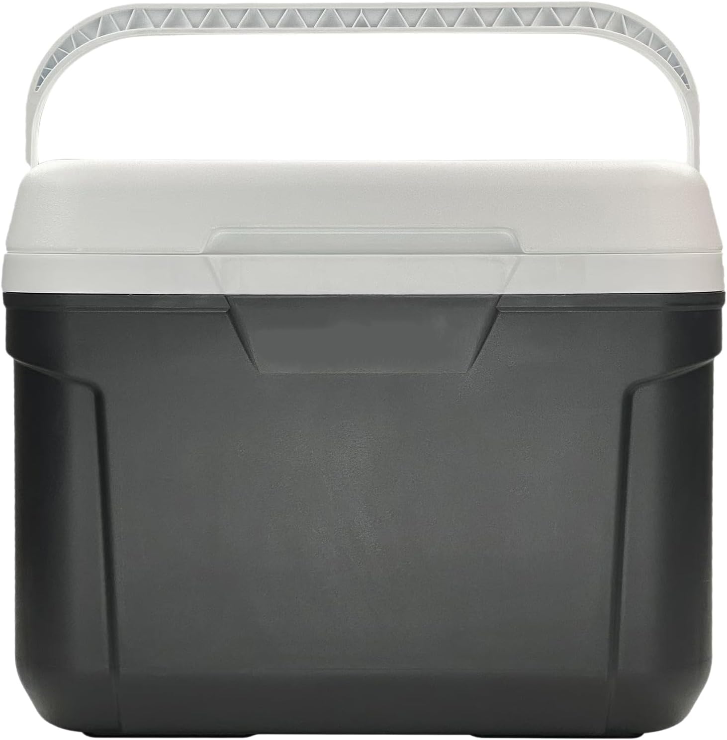 Large 30 Quart Hard-Sided Cooler, 42-Can Capacity, Rugged Outdoor Ice Chest for Camping, Fishing, Tailgating, Beach