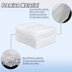 XHmax 100PCS 8x10Inch Cushioning Foam Pouche for Moving and Storing