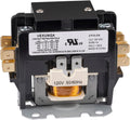 VEXUNGA 2 Pole 40 Amp 120 VAC Coil AC contactor 2P 40A 120V 50/60Hz AC Motor Contactor Replacement for Air Conditioner Compressor Condenser Unit Contactors