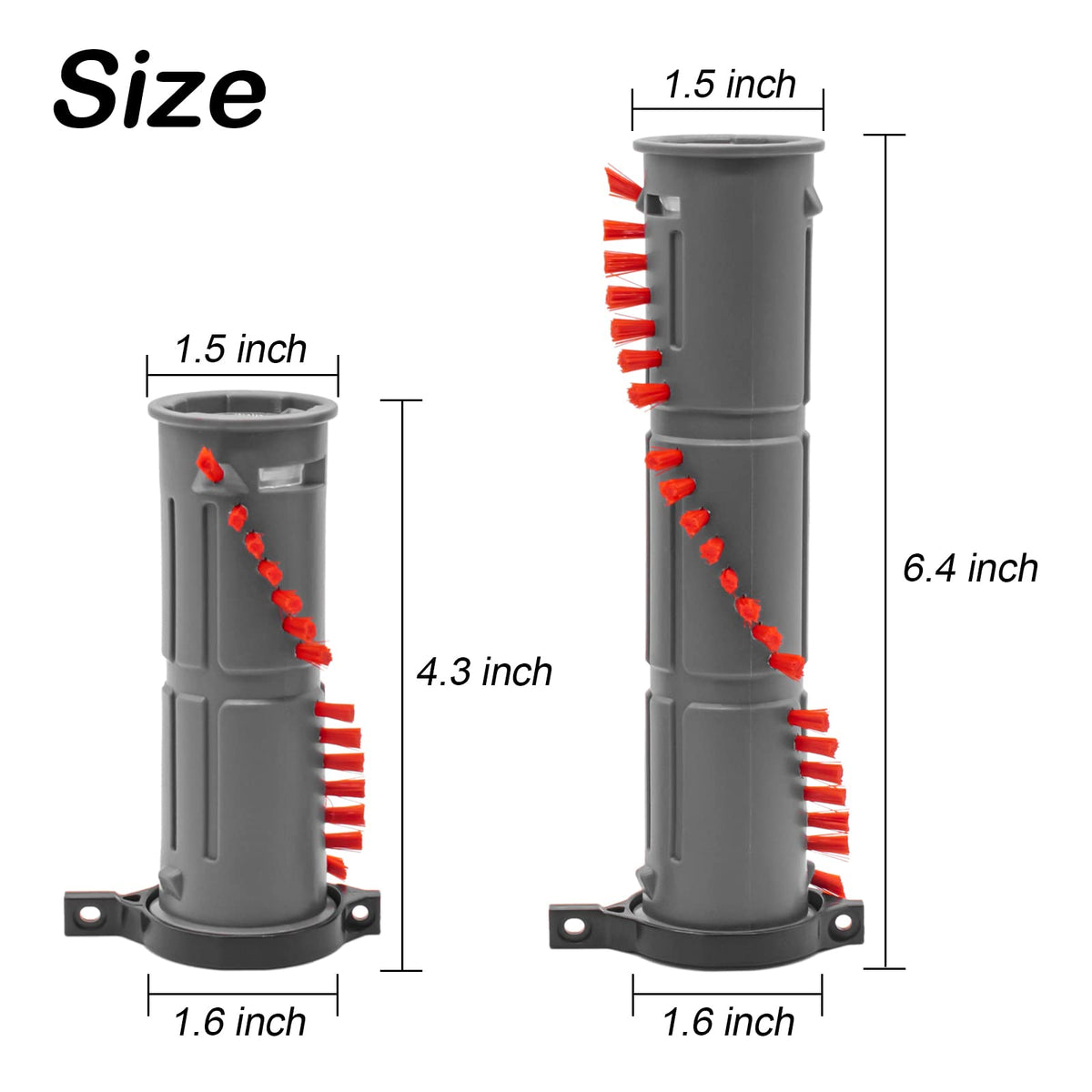 Replacement Brush Roller for Dyson DC40 Vacuum Cleaner, Compatible With Part # 924405-01