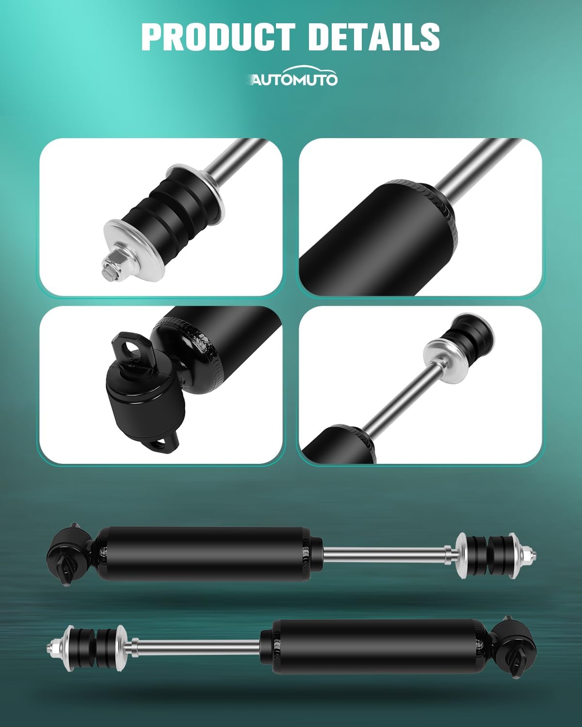 AUTOMUTO 2x Front Struts Shock Absorbers Fit 1994-2005 for Chevy for Blazer