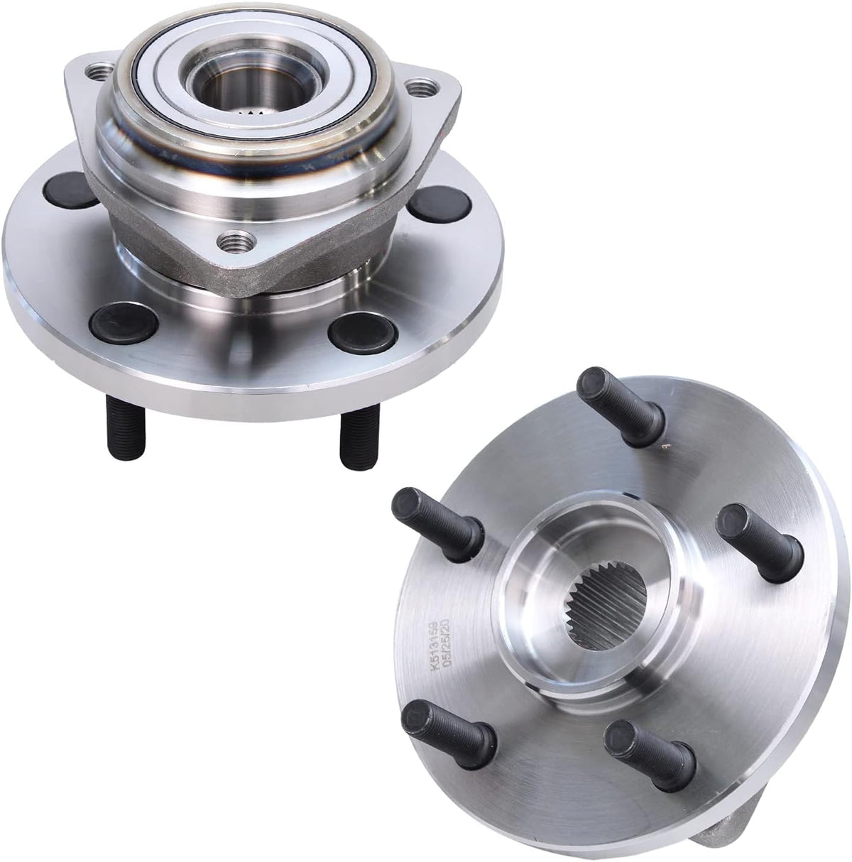 Detroit Axle - AWD Front 4pc CV Axles Kit for 99-04 Jeep Grand Cherokee