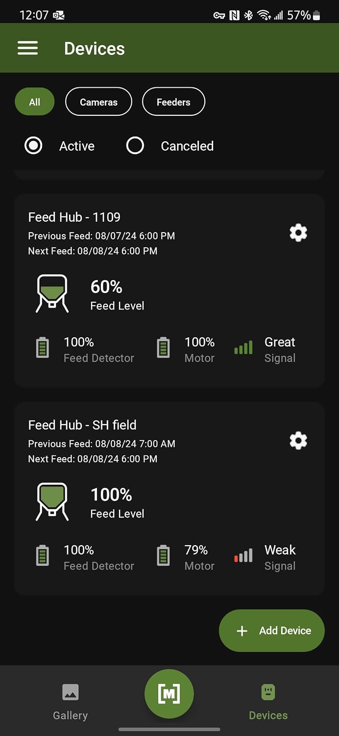 Feed Hub Cellular Upgrade Kit for Spin Cast Feeders