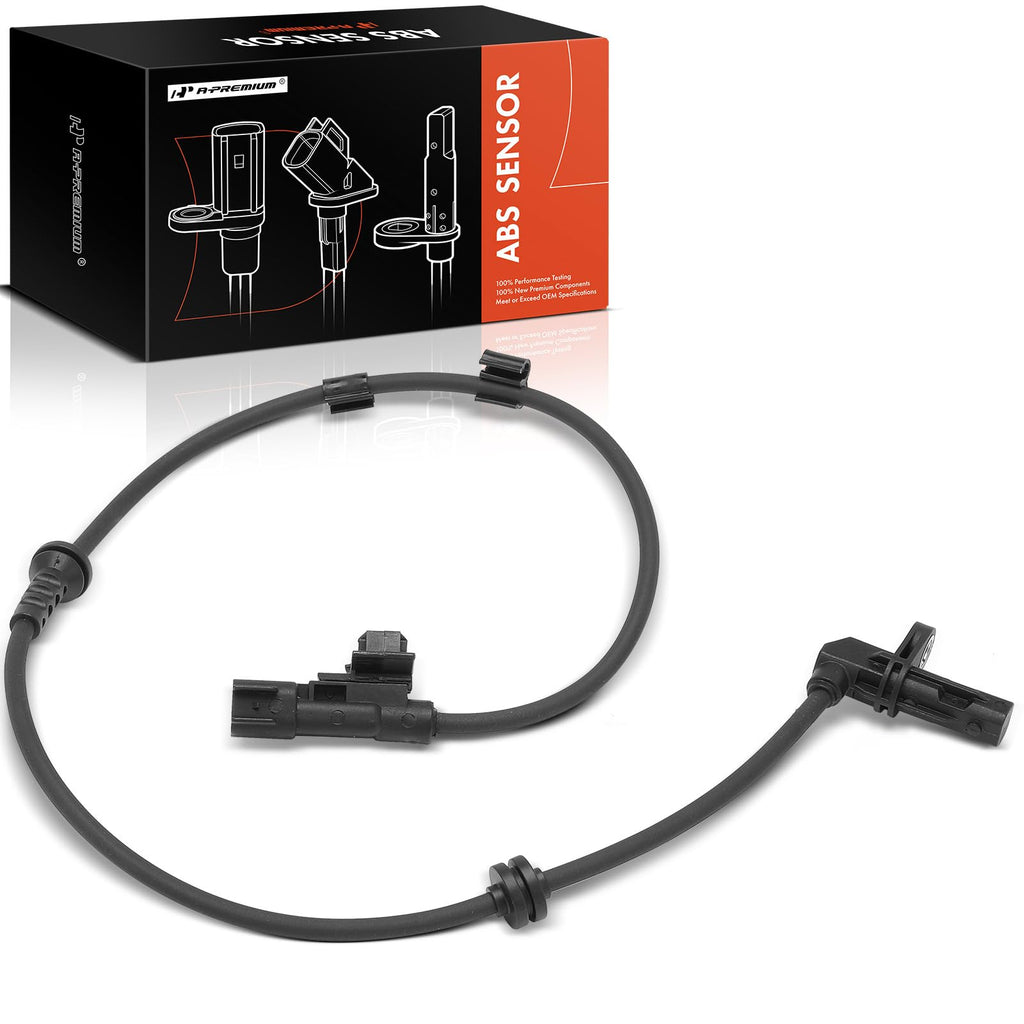 A-Premium Front Right ABS Wheel Speed Sensor Compatible with Chevrolet