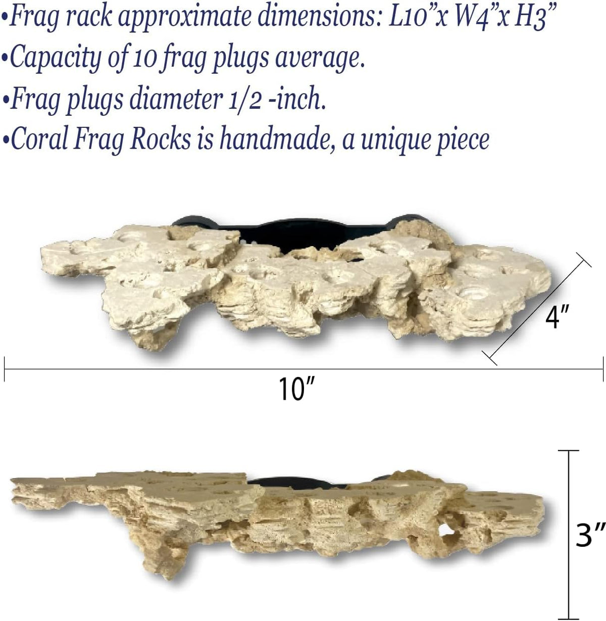Magnetic Coral Reef Rock Frag Rack