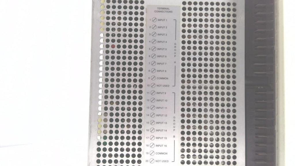 SCHNEIDER ELECTRIC AS-B805-016 PLC MODULE