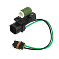 BuliBoao 68026780AA Engine Cooling Fan Motor Wiring Harness