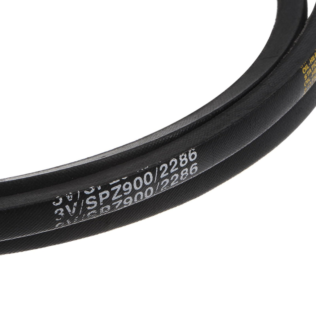 uxcell 3V900 Rubber V Belts 90" Length x 0.38" Width x 0.31" Thick, Industrial Power Transmission Belt, 2pcs