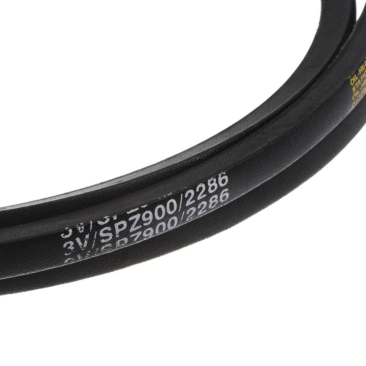uxcell 3V900 Rubber V Belts 90" Length x 0.38" Width x 0.31" Thick, Industrial Power Transmission Belt, 2pcs