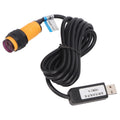 USB Infrared Reflective Photoelectric Switch Sensor for Gaming, Office, Mechanical Equipment