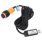 USB Infrared Reflective Photoelectric Switch Sensor for Gaming, Office, Mechanical Equipment