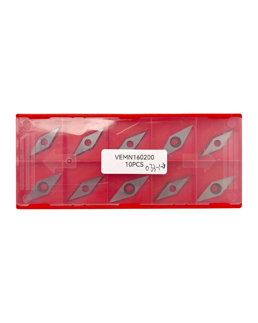 Zorqon 4.3mm Carbide Inserts for Woodturning