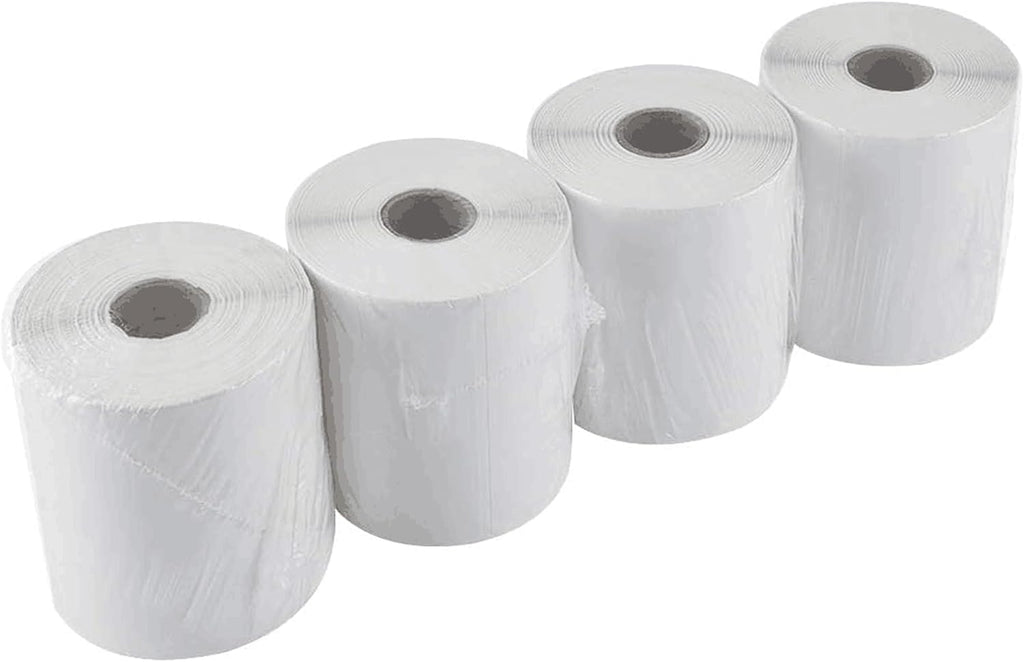 1000 4"x 6" Direct Thermal Labels Strong Adhesive Shipping Labels | 4 rolls, 250 Labels per Roll, BPA Free