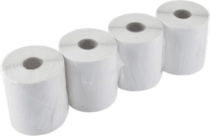 1000 4"x 6" Direct Thermal Labels Strong Adhesive Shipping Labels | 4 rolls, 250 Labels per Roll, BPA Free