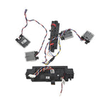 Edge & Cliff Detection Sensor Module Assembly Compatible with Roborock Q8 Max Q8 Max+ Robotic Vacuum Cleaner - Left, Right and Front Drop Sensors Cable Set