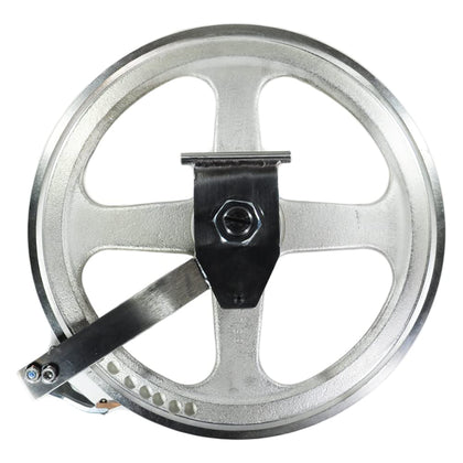 BIRO Meat Saw Upper Wheel Fully Assembled with Hinge Plate for Models (33) & (34) Replaces A15003U335