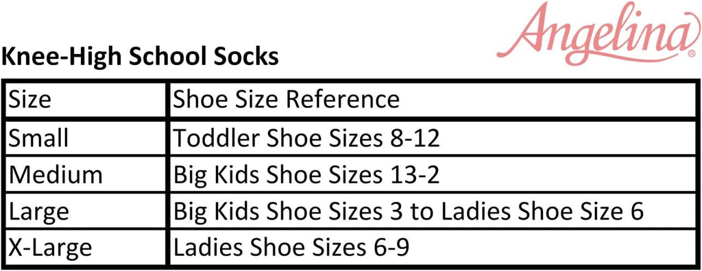 Girls Classic Uniform Knee-High School Socks (12-Pack), #3102_WhiteM
