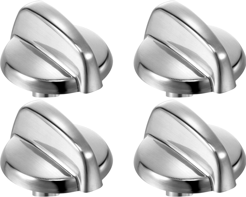 Gejoy 4 Packs WB03T10325 Burner Control Knobs Compatible with GE Stove
