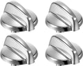 Gejoy 4 Packs WB03T10325 Burner Control Knobs Compatible with GE Stove