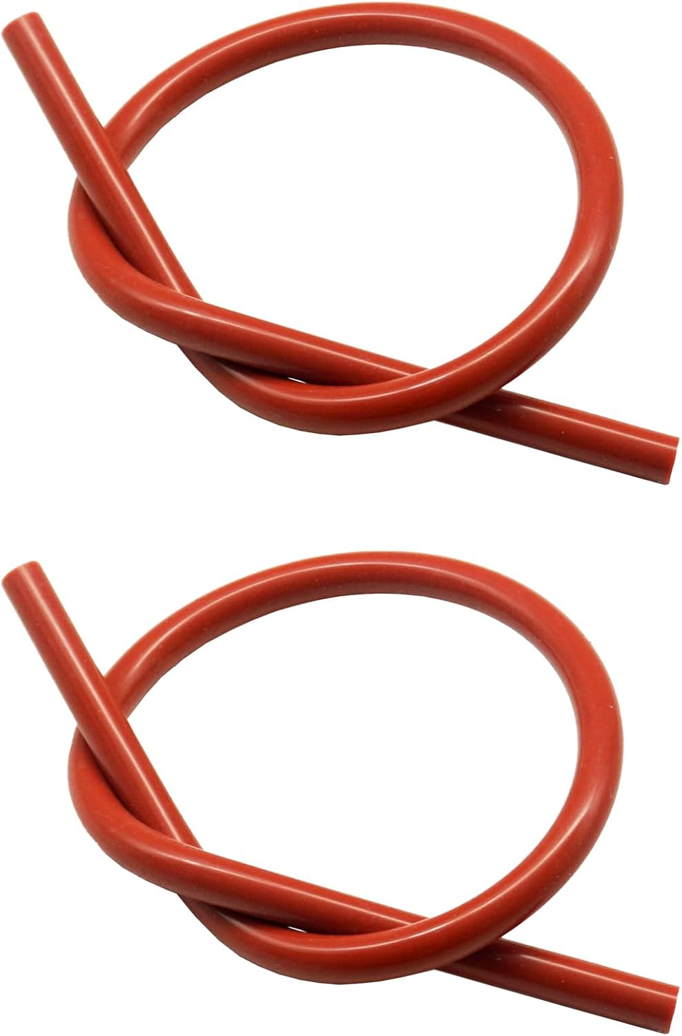 2 pcs 79-21491-83 Furnace Pressure Switch Hose 3/16 I.D. X 18" High Temp Silicone Tubing, Fits For Rheem Goodman Ruud Weatherking HVAC Systems