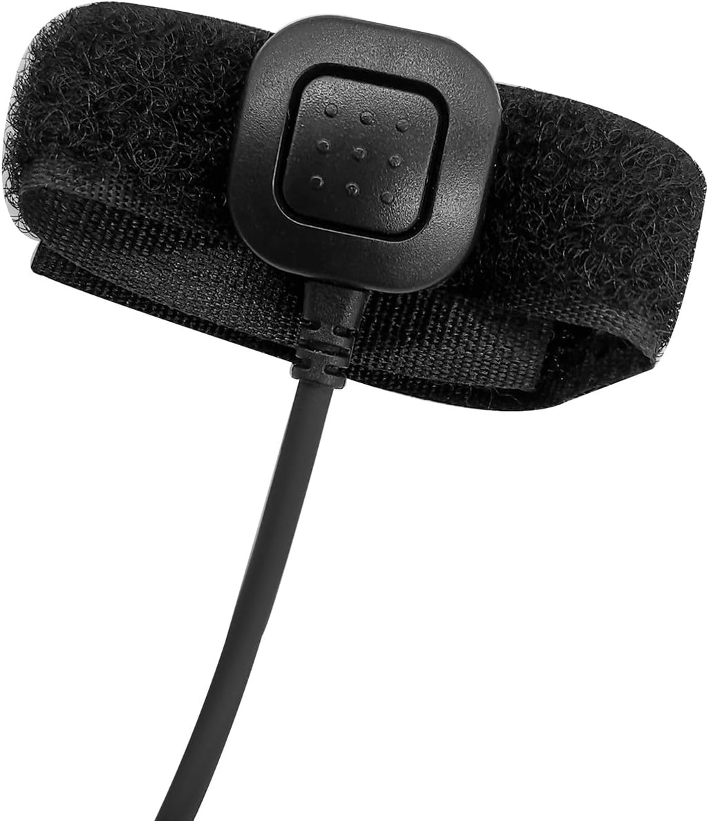CP100 CP200D Throat Mic Headset Tactical Neck Microphone 2-Way Radio Acoustic Earpiece Finger PTT for Motorola Mag
