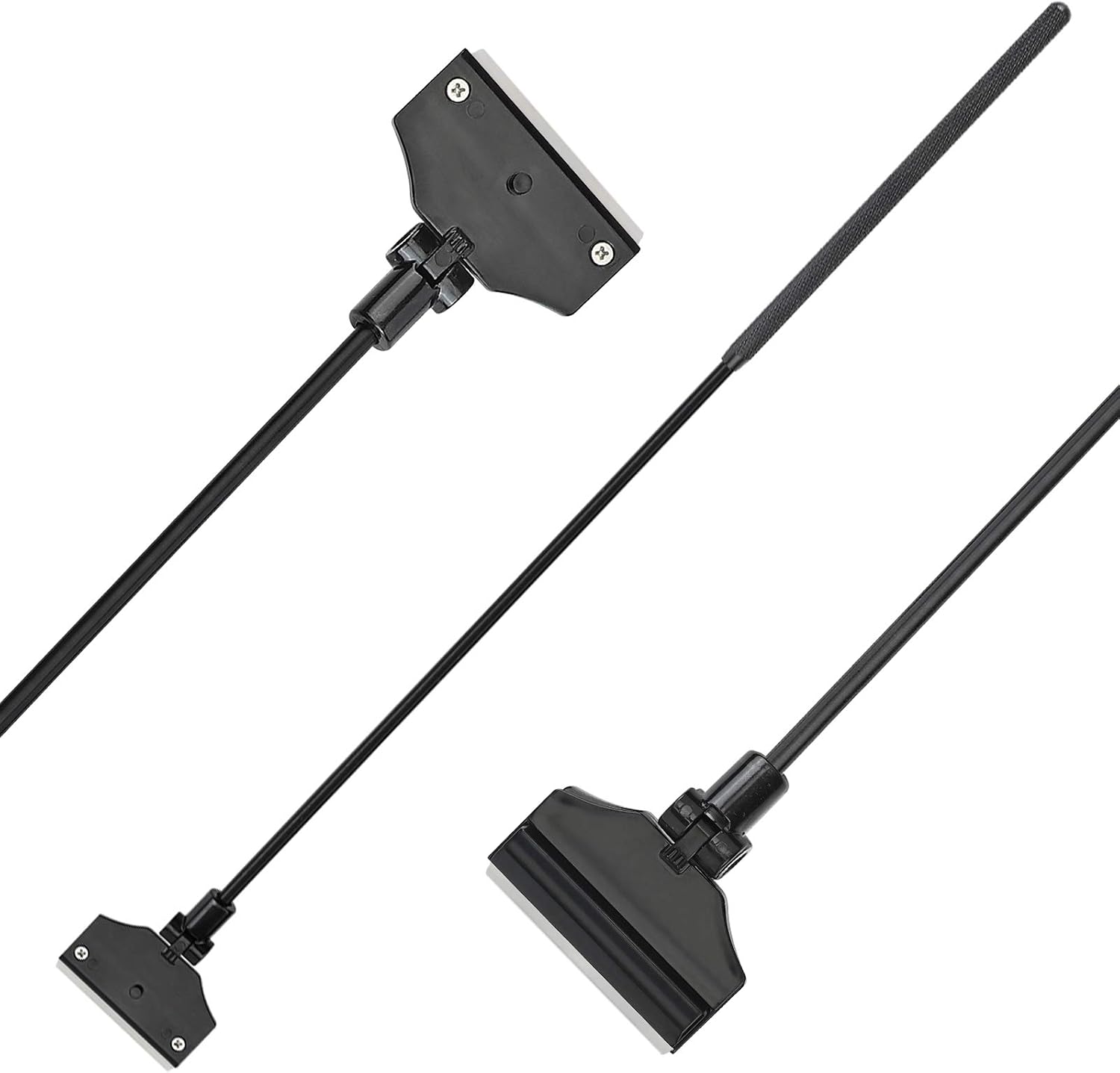 Aquarium Algae Scraper,Aquarium Glass Cleaner,Fish Tank Cleaner, Aquarium Scraper with 10 Blades.