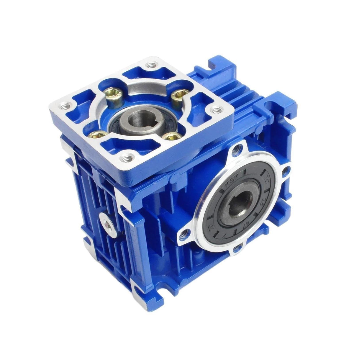 NMRV030 Worm Gear Reducer, 15:1 RV30, Nema23