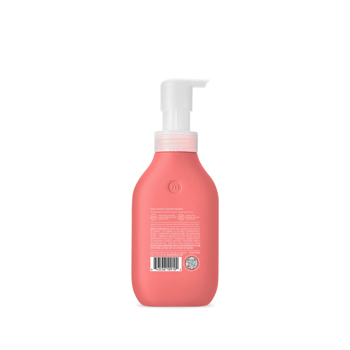 Dream Foam, Foaming Body Wash, Jasmine + Sandalwood, 13.5 oz