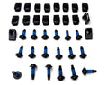 Bumper End Cap Torx Screw & U-Nut 36pc Kit Fits 97-06 Wrangler TJ Hardware